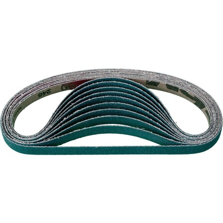 Pferd 1/2" x 18" Coated File Belt Zirconia - 120 Grit 49731